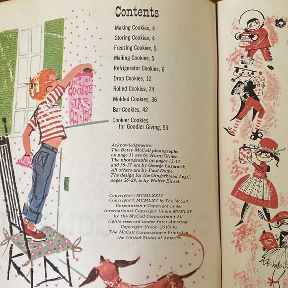 Vintage 1950’s-‘80s Lot of 7 Dessert Books - Picture 8 of 16